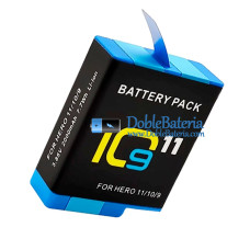 Batería para GoPro 10 Hero9 AHDBT-901 [Batería de repuesto]